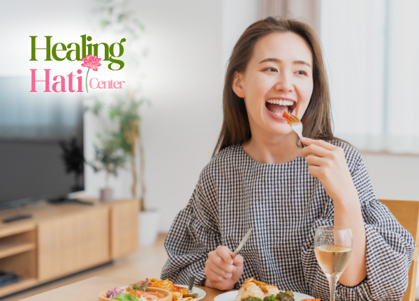 Healing Hati Mindful Eating
